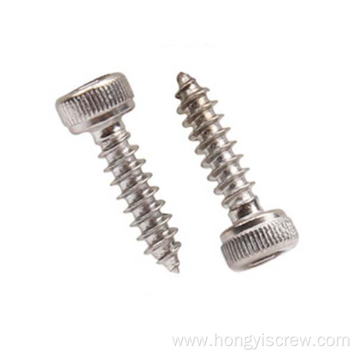 Factory Stainless Steel aluminum Knurled Head Thumb Screw